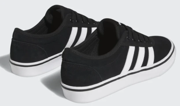 Adidas - Adi Ease Shoes | Black White - Image 3