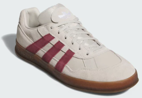 Adidas - Aloha Super Shoes | Beige Red Gum - Image 3