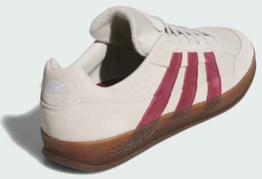 Adidas - Aloha Super Shoes | Beige Red Gum - Image 4