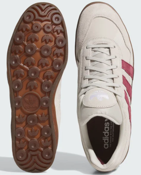Adidas - Aloha Super Shoes | Beige Red Gum - Image 5