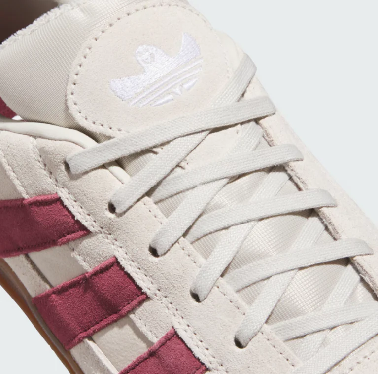 Adidas - Aloha Super Shoes | Beige Red Gum - Image 6