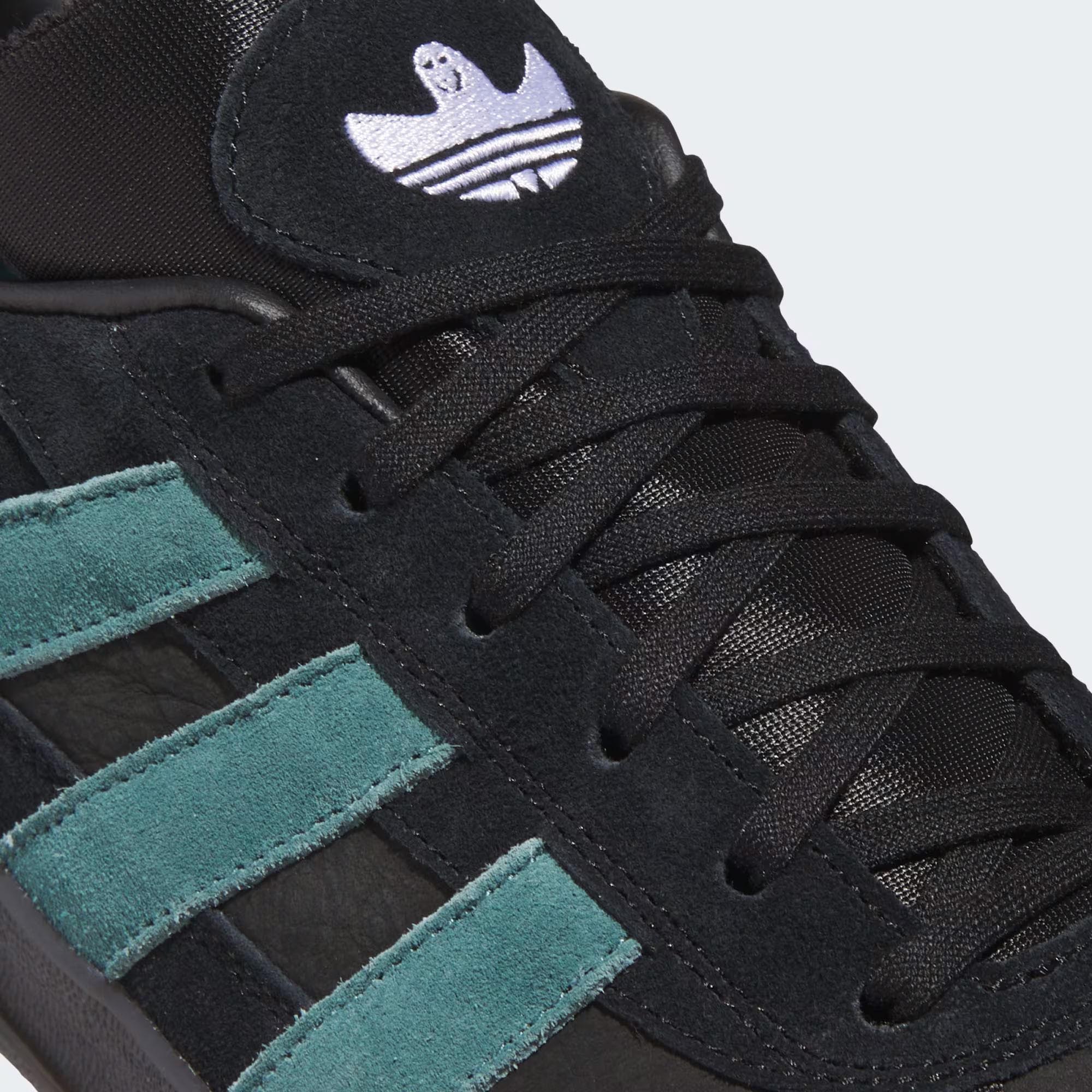 Adidas - Aloha Super Shoes | Black Teal - Image 5
