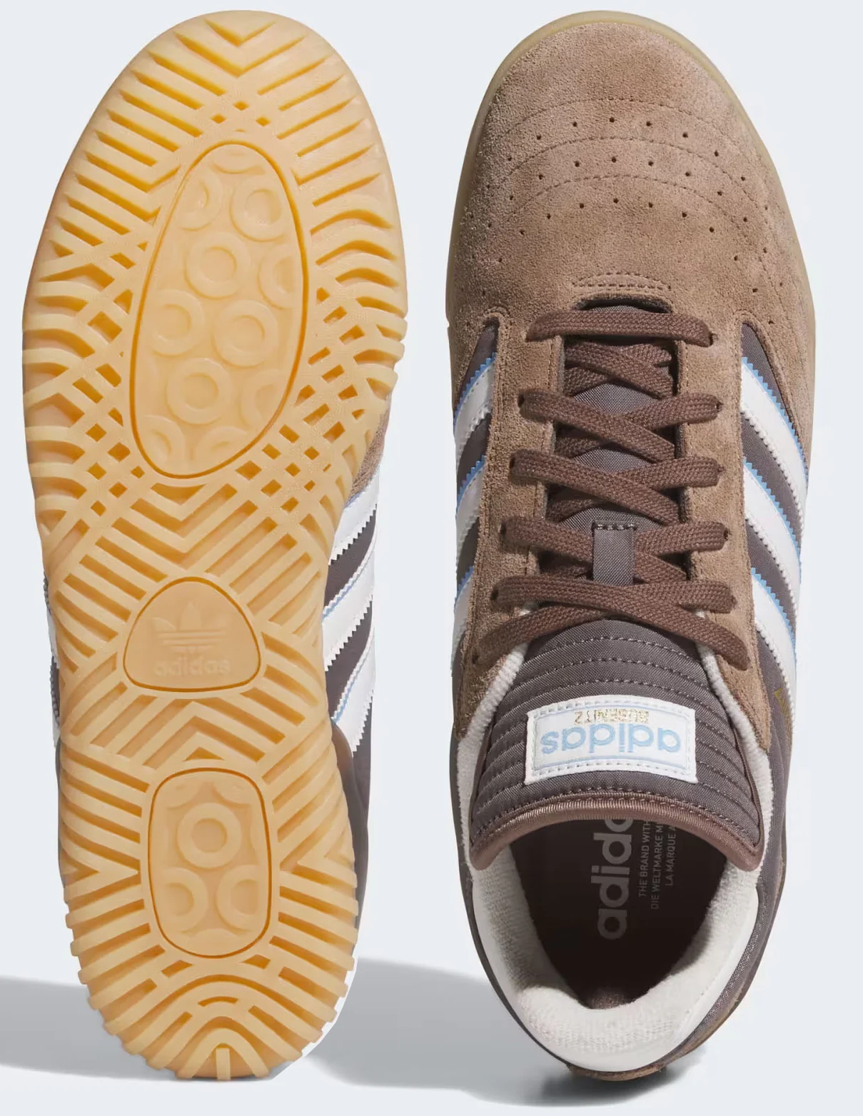 Adidas - Busenitz Indoor Super Shoes | Earth Strata Gum - Image 4