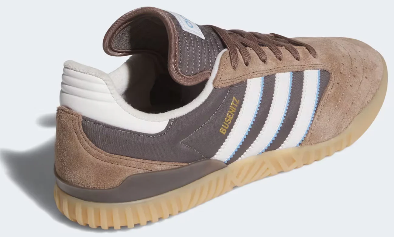 Adidas - Busenitz Indoor Super Shoes | Earth Strata Gum - Image 5