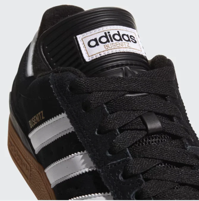 Adidas - Busenitz Pro Shoes | Black Gum - Image 5