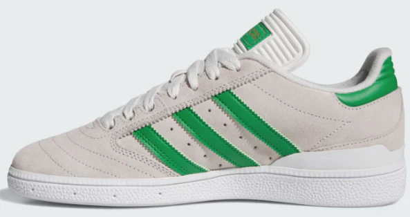 Adidas - Busenitz Pro Shoes | Crystal White Green - Image 2