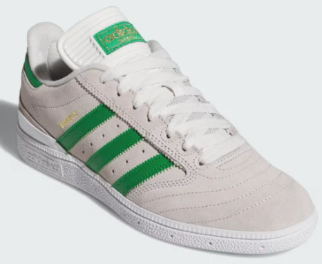 Adidas - Busenitz Pro Shoes | Crystal White Green - Image 3