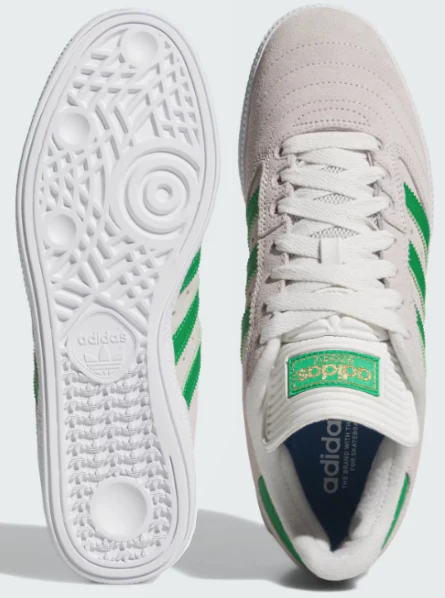 Adidas - Busenitz Pro Shoes | Crystal White Green - Image 4