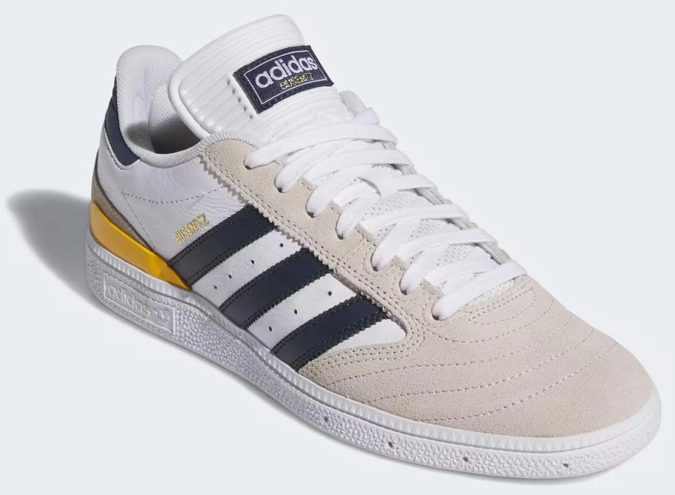 Adidas - Busenitz Pro Shoes | White Navy - Image 2