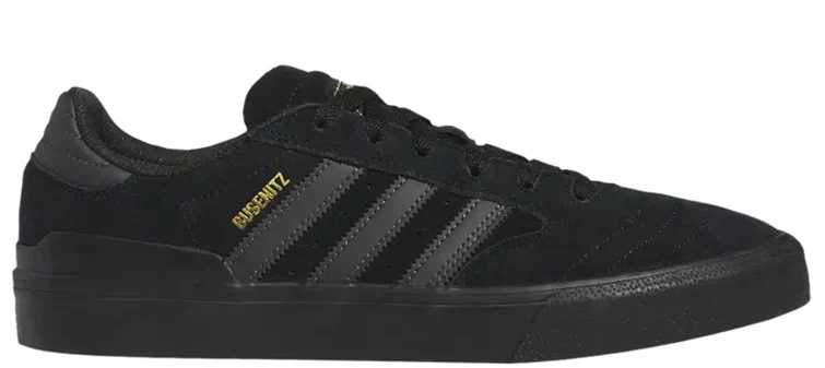 Adidas - Busenitz Vulc II Shoes | Black Black