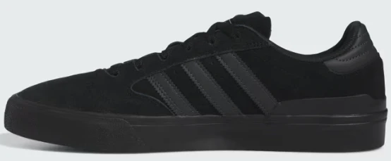 Adidas - Busenitz Vulc II Shoes | Black Black - Image 2