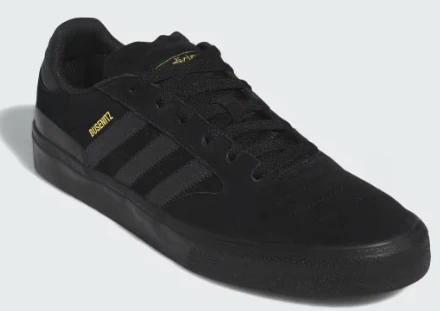 Adidas - Busenitz Vulc II Shoes | Black Black - Image 3