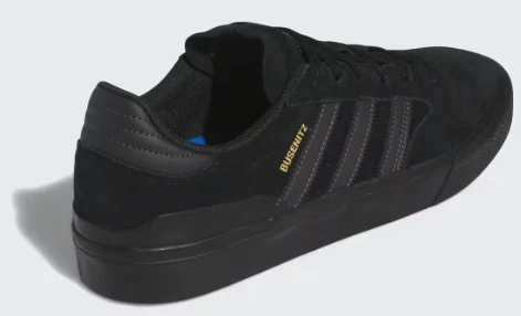 Adidas - Busenitz Vulc II Shoes | Black Black - Image 4