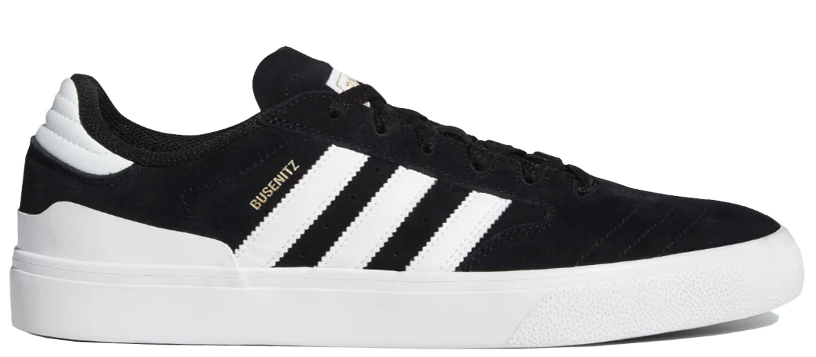 Adidas - Busenitz Vulc II Shoes | Black White