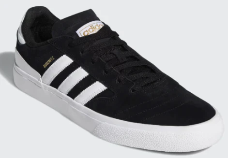 Adidas - Busenitz Vulc II Shoes | Black White - Image 3