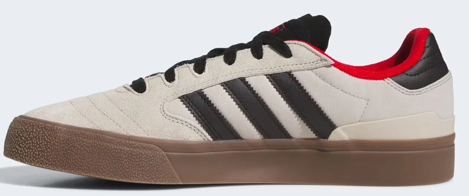 Adidas - Busenitz Vulc II Shoes | Bliss Black Gum - Image 2