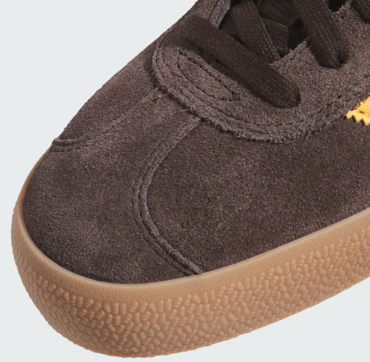 Adidas - Gazelle ADV Shoes | Brown Earth Gum - Image 5