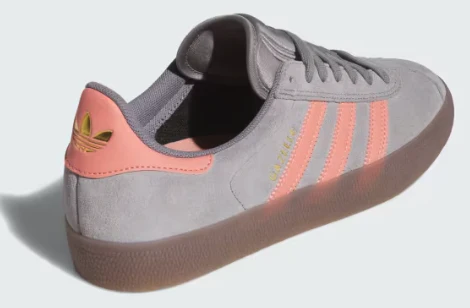 Adidas - Gazelle ADV Shoes | Grey Clay Gum - Image 4