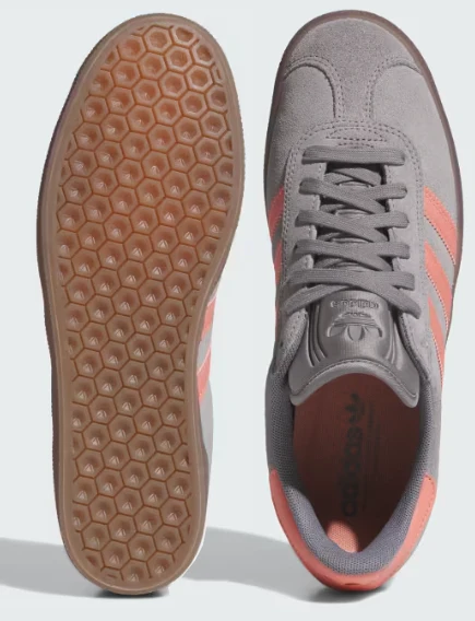 Adidas - Gazelle ADV Shoes | Grey Clay Gum - Image 5