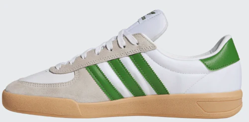 Adidas - Glenburn Shoes | White Green Gum - Image 2