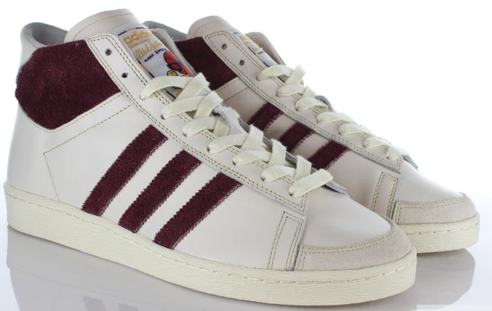 Adidas - Jabbar Hi x Mark Gonzales Shoes | Chalk White - Image 2