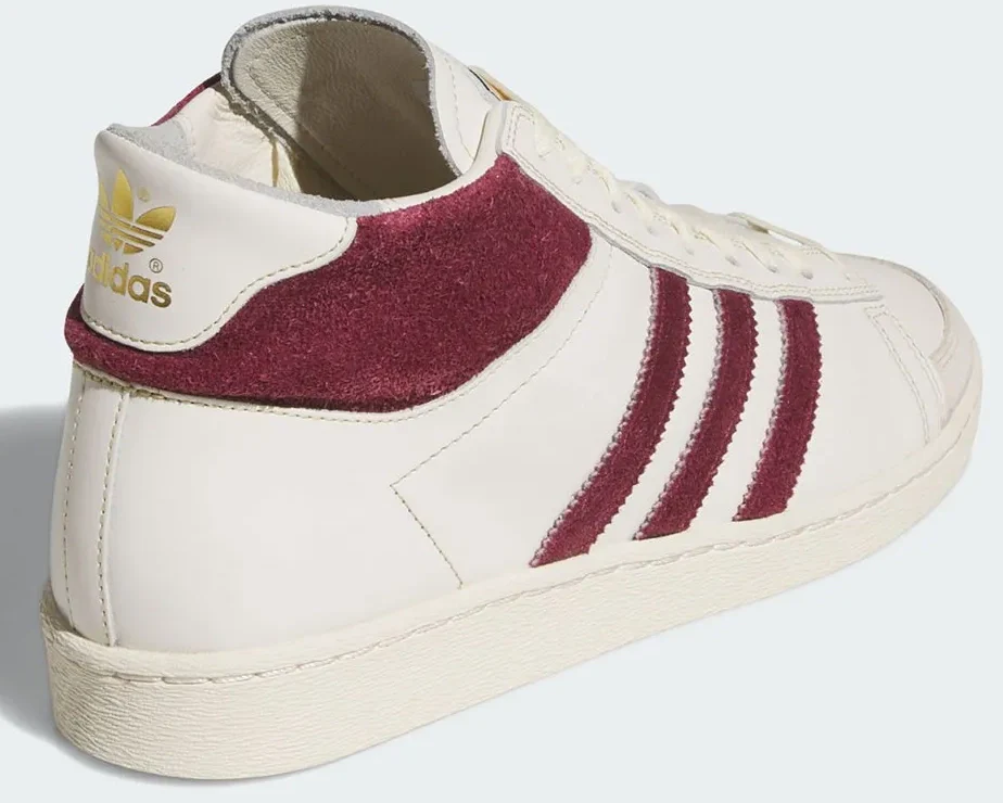 Adidas - Jabbar Hi x Mark Gonzales Shoes | Chalk White - Image 5