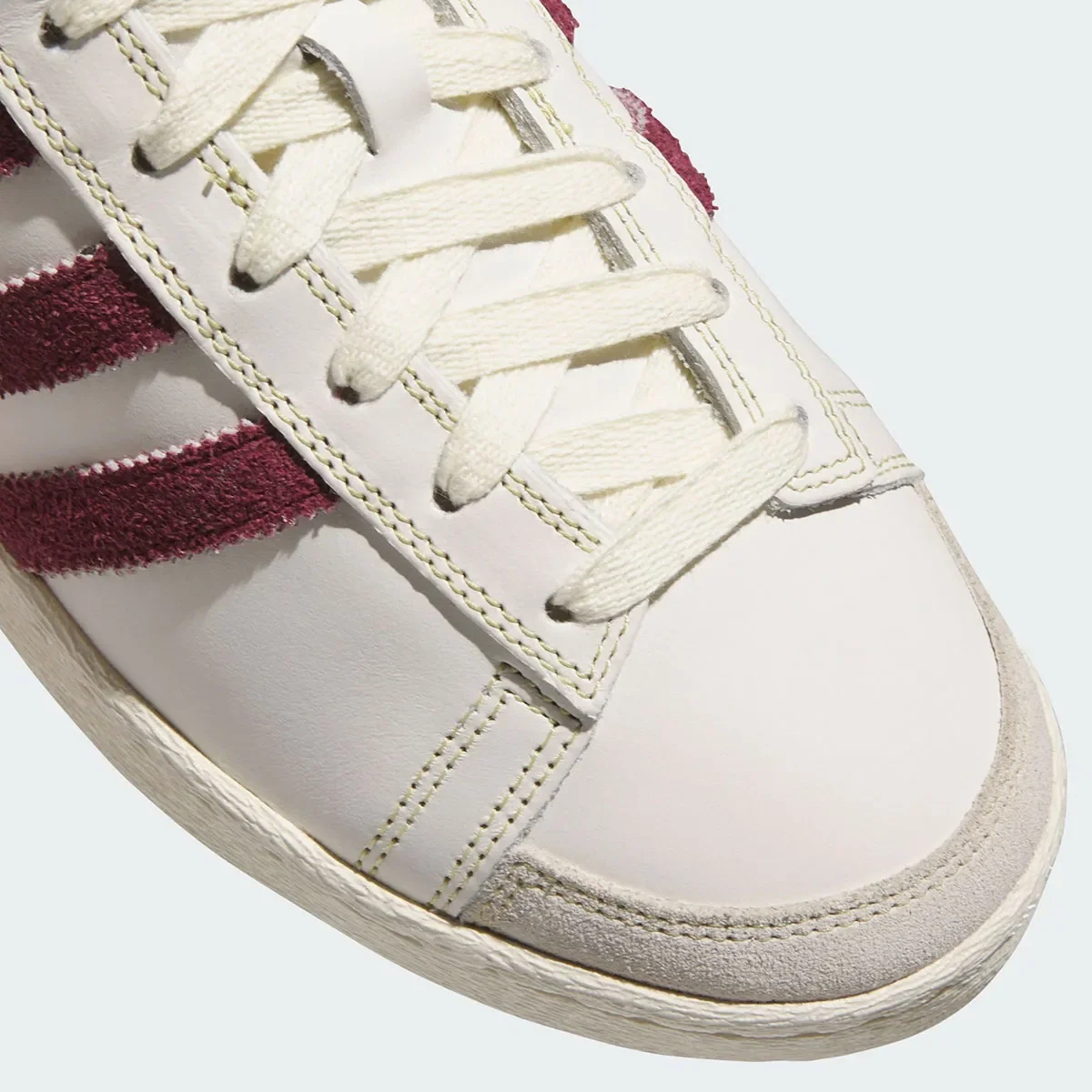 Adidas - Jabbar Hi x Mark Gonzales Shoes | Chalk White - Image 6