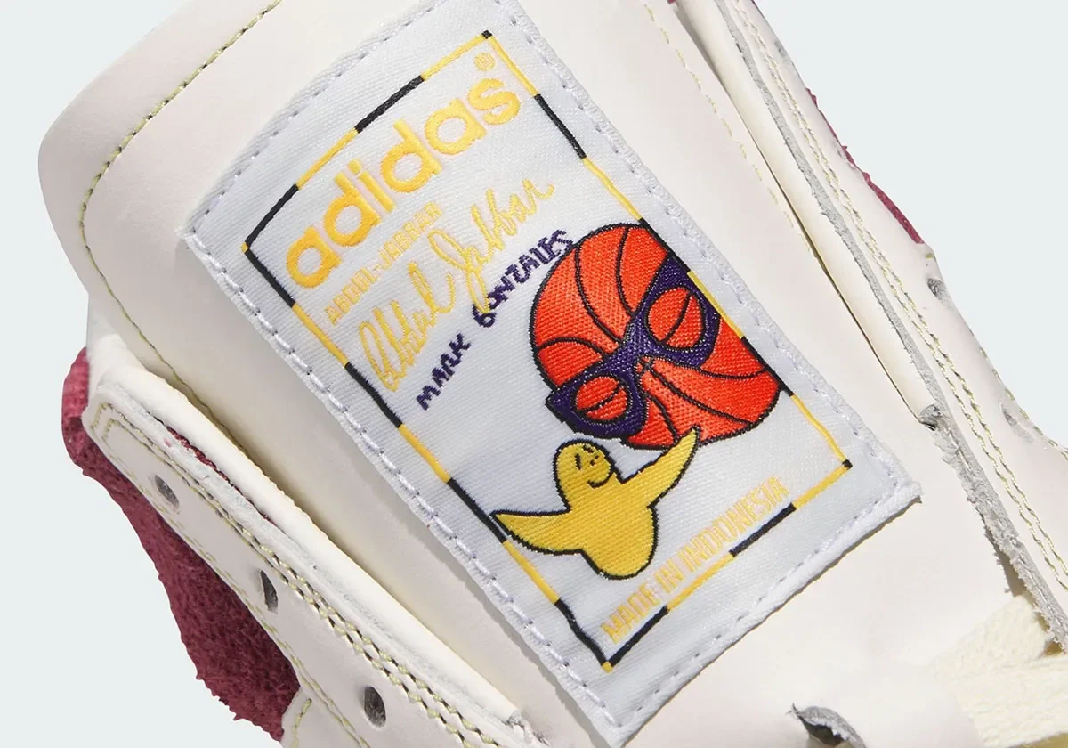 Adidas - Jabbar Hi x Mark Gonzales Shoes | Chalk White - Image 7