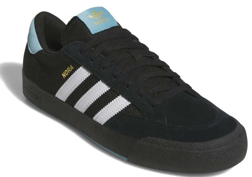 Adidas - Nora Shoes | Black Black Blue - Image 2