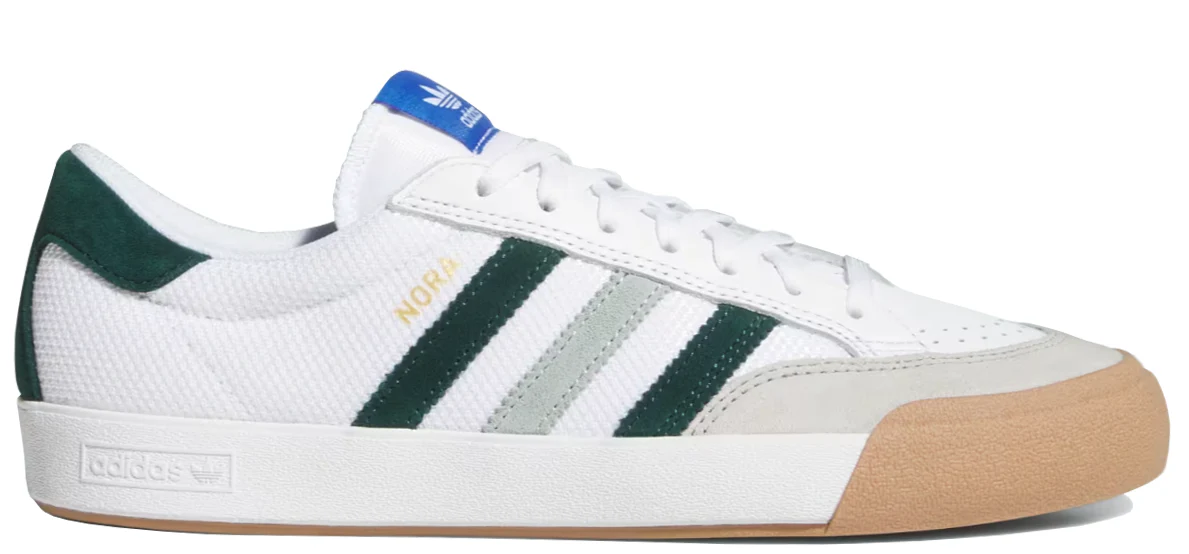 Adidas - Nora Shoes | White Ivy Sage