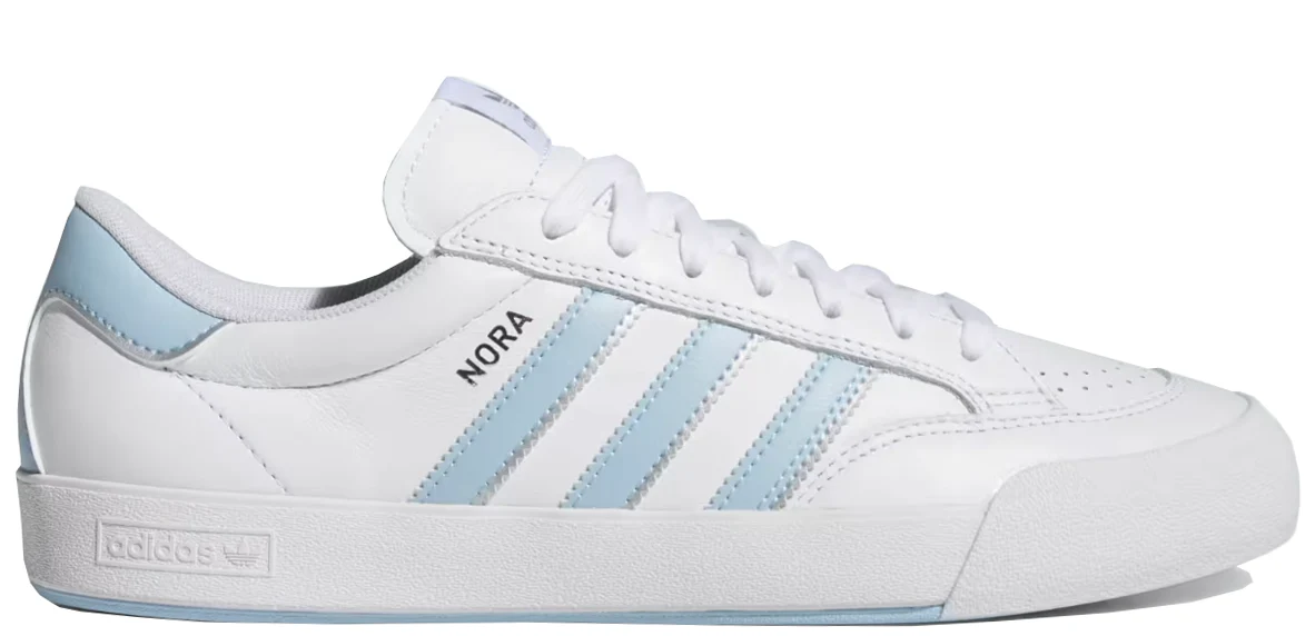 Adidas - Nora Shoes | White Sky Blue