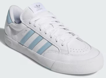 Adidas - Nora Shoes | White Sky Blue - Image 3