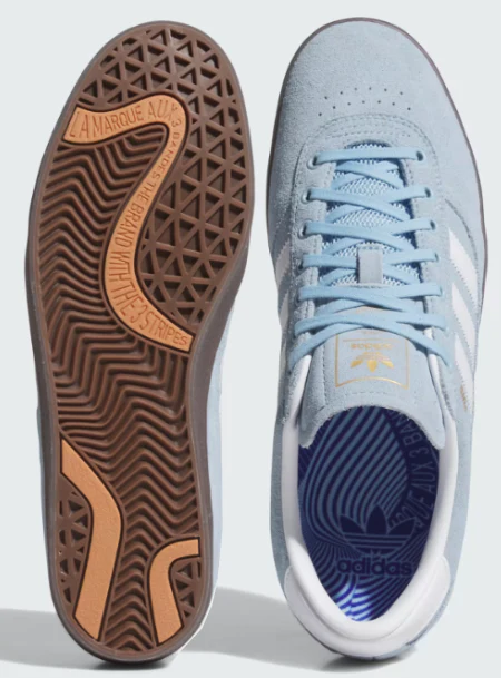 Adidas - Puig Indoor Shoes | Clear Sky Gum - Image 4