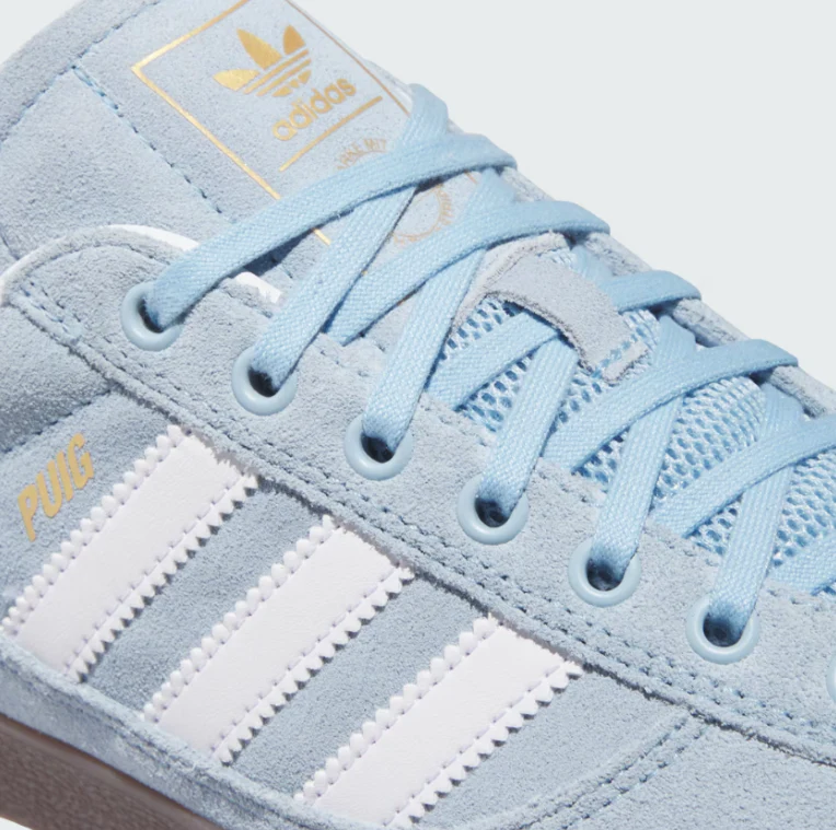 Adidas - Puig Indoor Shoes | Clear Sky Gum - Image 5