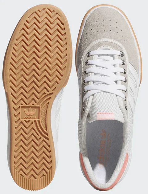 Adidas - Puig Premier Shoes | White Coral Gum - Image 3