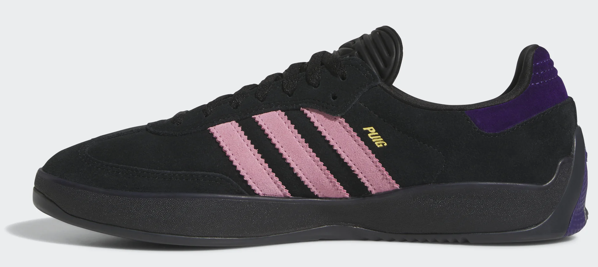 Adidas - Puig Samba Shoes | Black Pink - Image 2