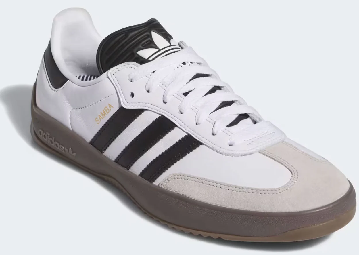 Adidas - Puig Samba Shoes | White Black Gum - Image 3