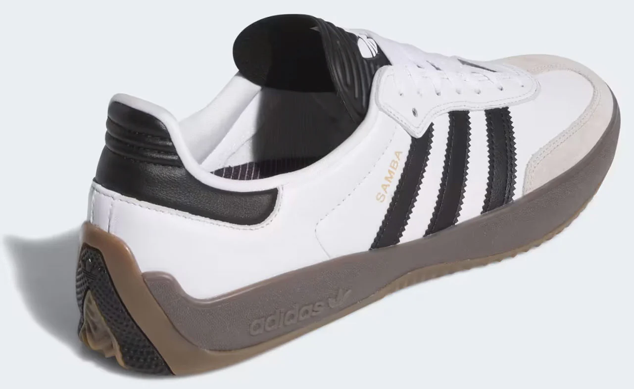 Adidas - Puig Samba Shoes | White Black Gum - Image 5