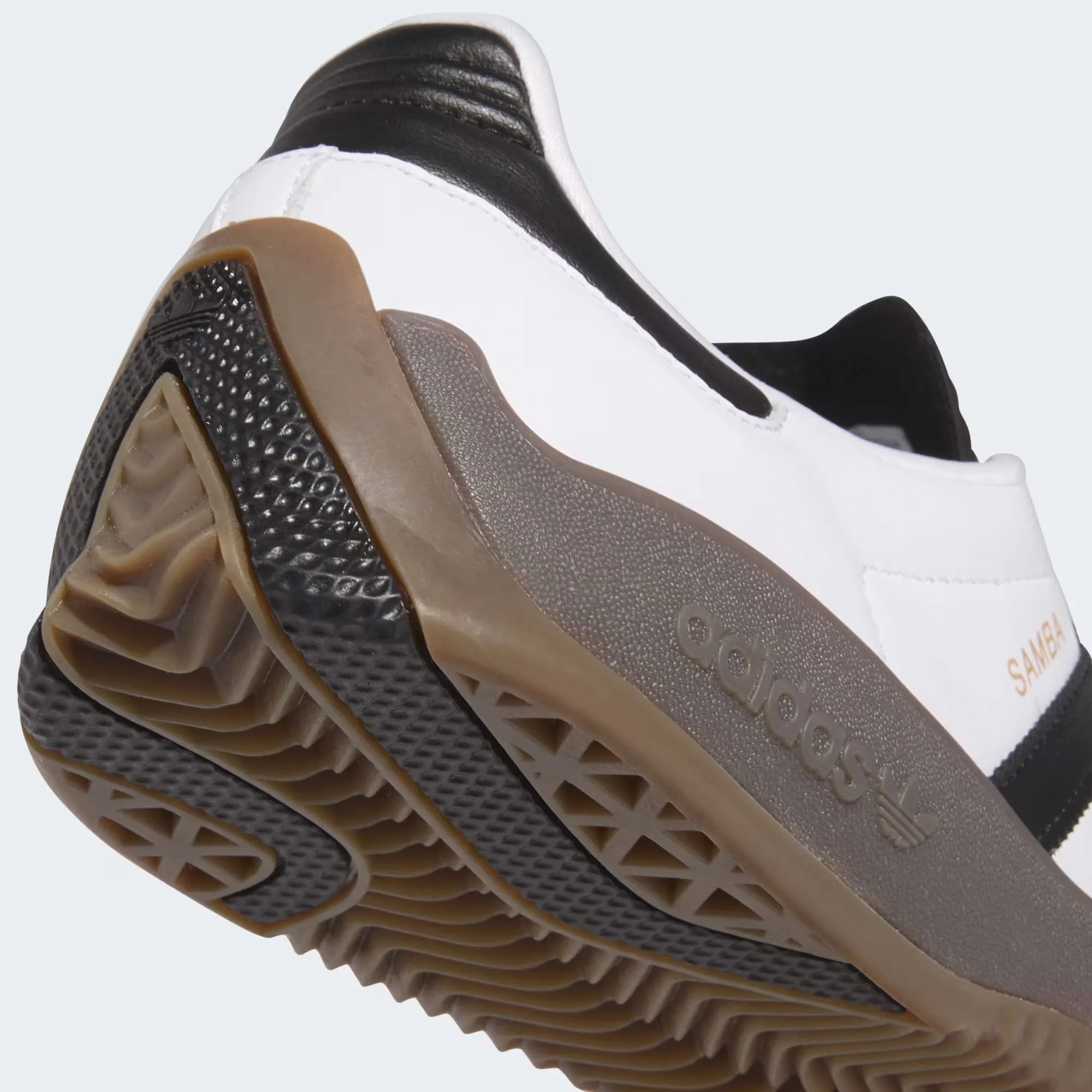 Adidas - Puig Samba Shoes | White Black Gum - Image 6