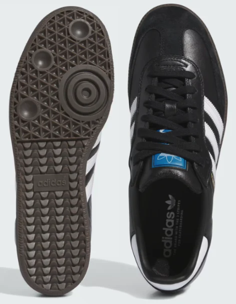 Adidas - Samba ADV Shoes | Black White Gum - Image 5
