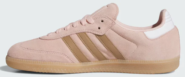 Adidas - Samba ADV Shoes | Blush Pink Gum - Image 2