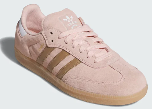 Adidas - Samba ADV Shoes | Blush Pink Gum - Image 3