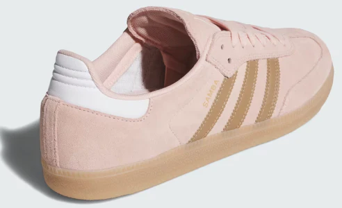Adidas - Samba ADV Shoes | Blush Pink Gum - Image 4