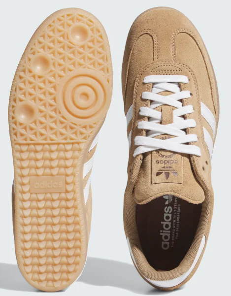 Adidas - Samba ADV Shoes | Brown Gum - Image 3