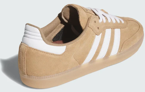 Adidas - Samba ADV Shoes | Brown Gum - Image 5