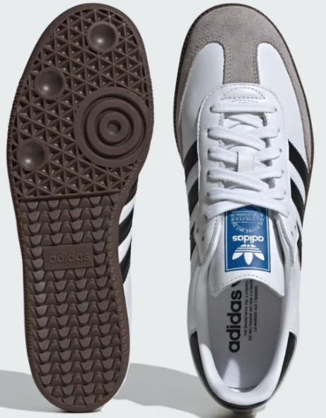 Adidas - Samba ADV Shoes | White Black Gum - Image 3