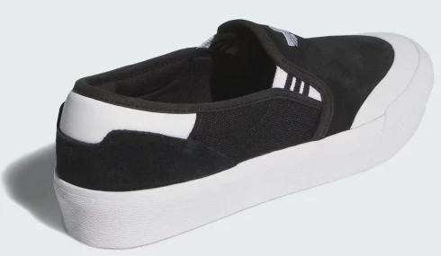 Adidas - Shmoofoil Slip Shoes | Black White - Image 5