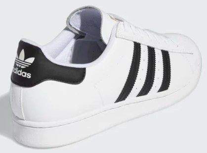 Adidas - Superstar ADV Shoes | White Black - Image 5