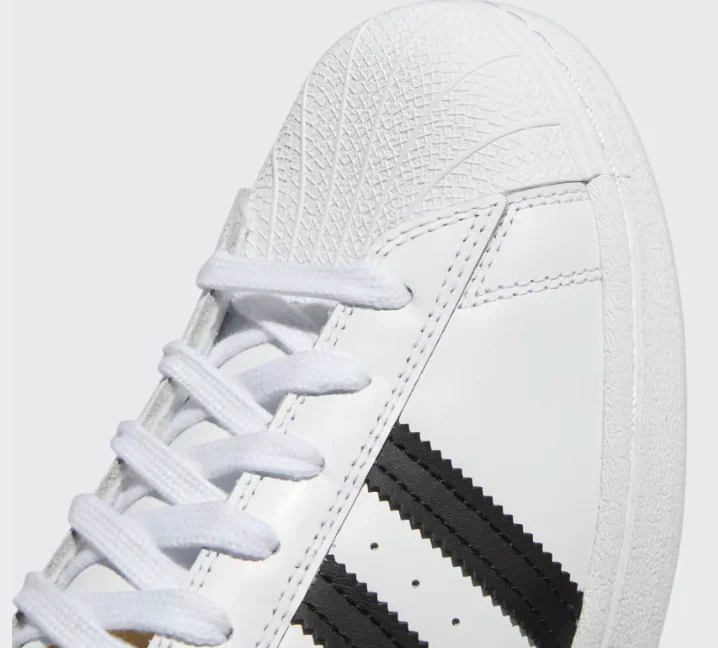 Adidas - Superstar ADV Shoes | White Black - Image 6