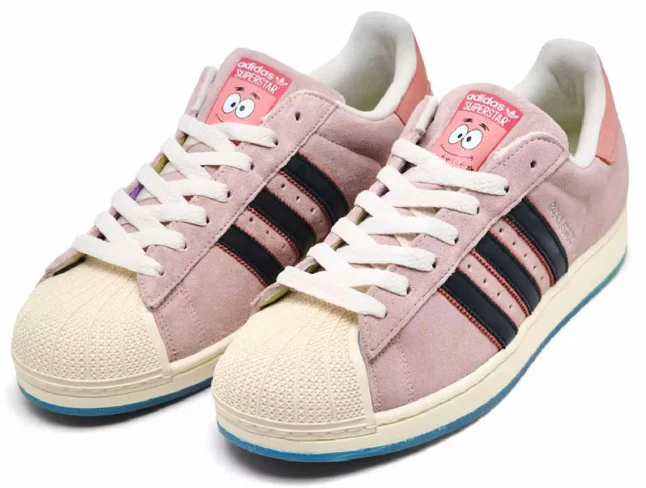 Adidas - Superstar ADV x SpongeBob SquarePants Shoes | Patrick Star - Image 2